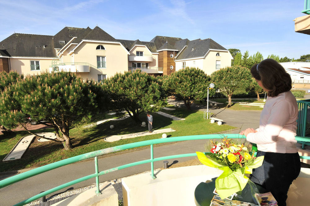 Отель Azureva Pornichet Baie De La Baule Экстерьер фото