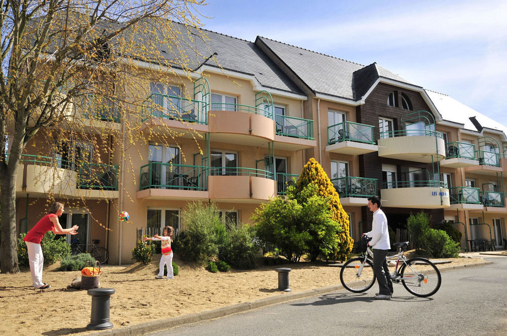 Отель Azureva Pornichet Baie De La Baule Экстерьер фото